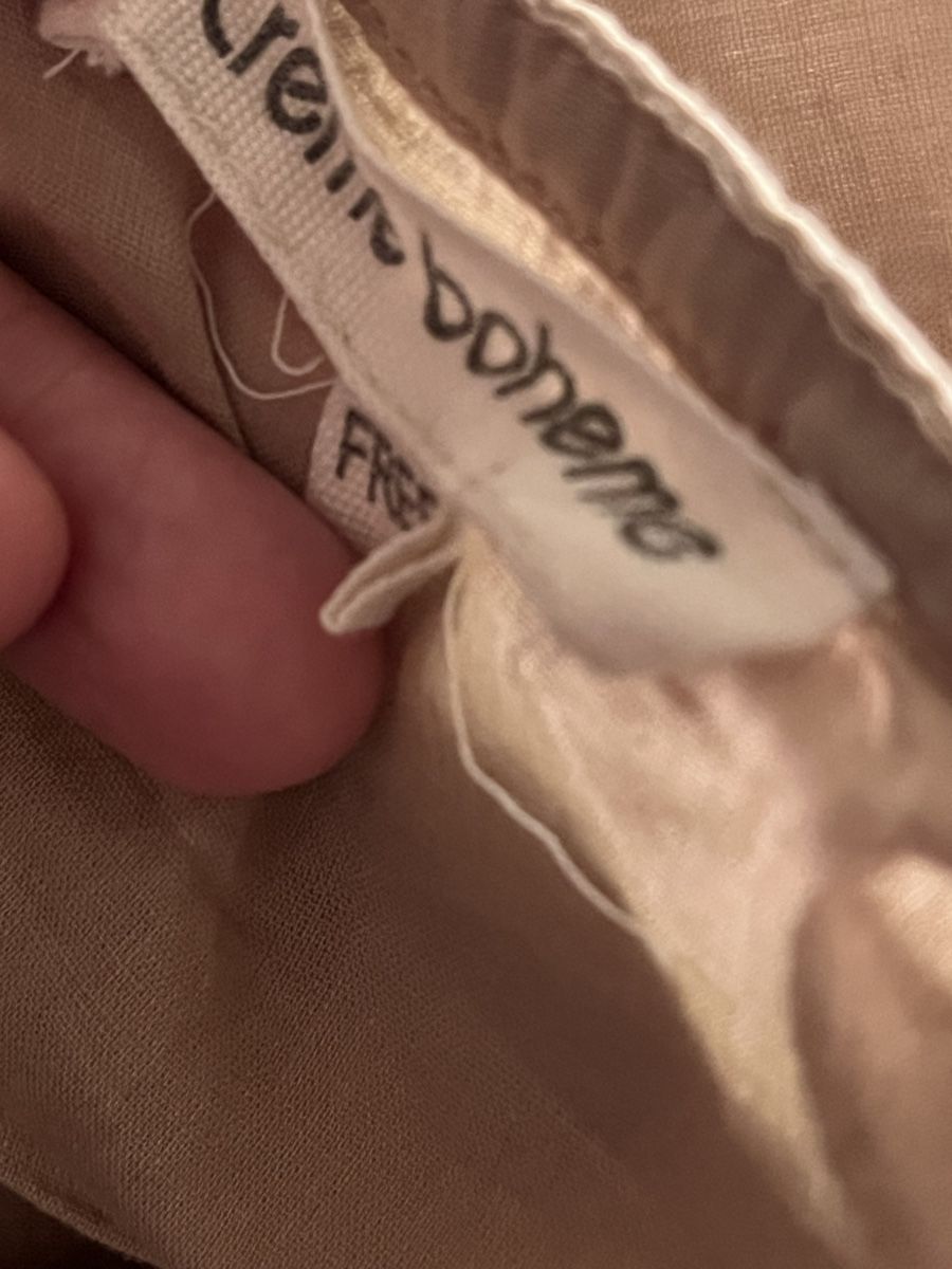 Tuniche: Tunique Bohème 100% coton beige taille unique – Nuovo (secondo la descrizione) da Genève venduto da ct_fqr8 4