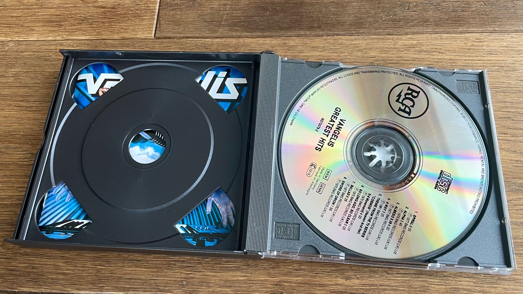 CD: Vangelis - Greaest Hits - 2 CD's – Usato da Pontresina venduto da il-bain 3