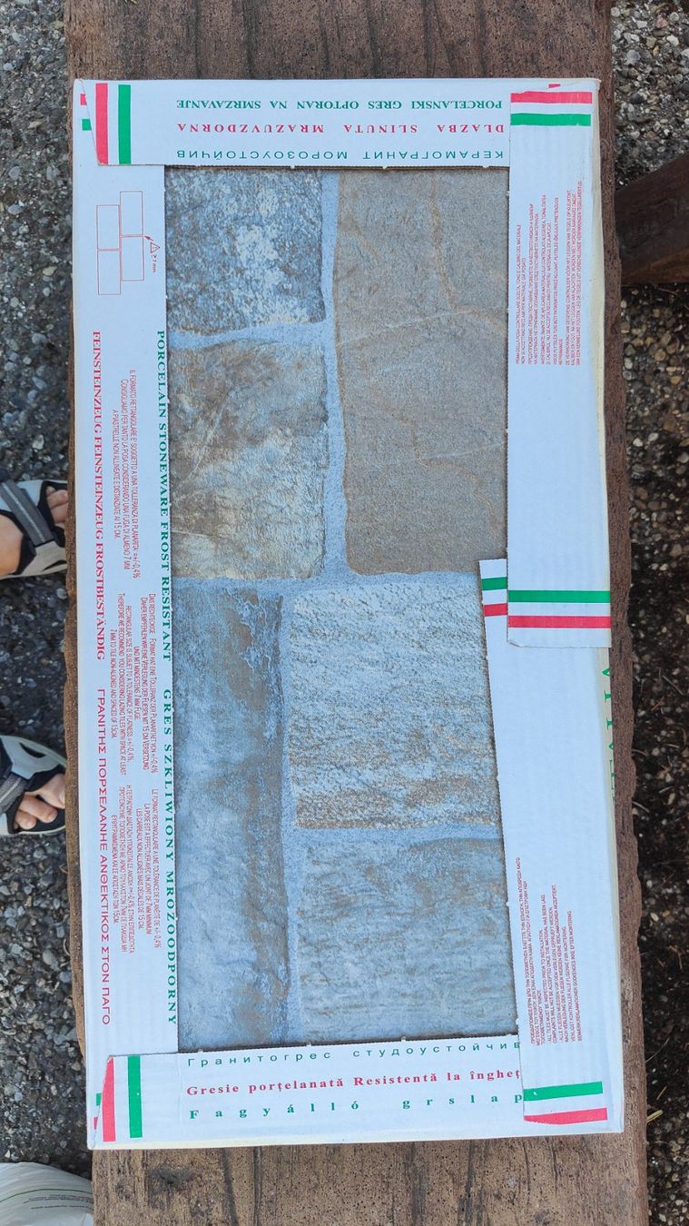 Bodenbeläge: Wand- und Bodenfliese AIA Grigio – Neu und originalverpackt aus Herbetswil von Keltka9
