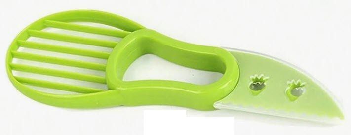 Elettrodomestici da cucina: Avocado-Schneider / Avocado-Schäler – Nuovo e nell'imballaggio originale da Boppelsen venduto da Fairytale_Shop 1