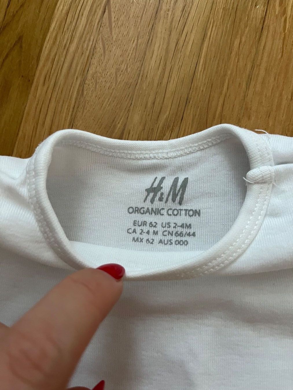 H&M Unterwäsche: H&M Babybody Gr. 62 – Gebraucht aus Jona von Good_luck1_ 3