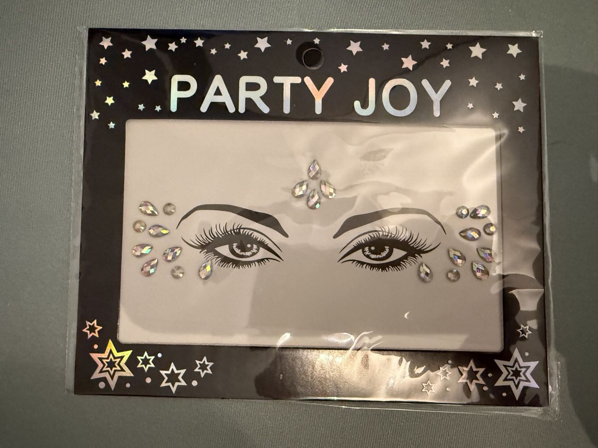 Make-up: Party Joy Gesichtsschmuck Applikation – Neu und originalverpackt aus Dübendorf von Namii5 8