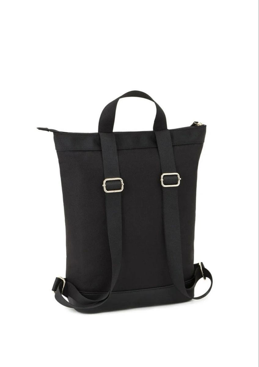 Kapten & Son Zaini: UMEA -Tagesrucksack - all black – Usato da Baar venduto da Owl_1984 1