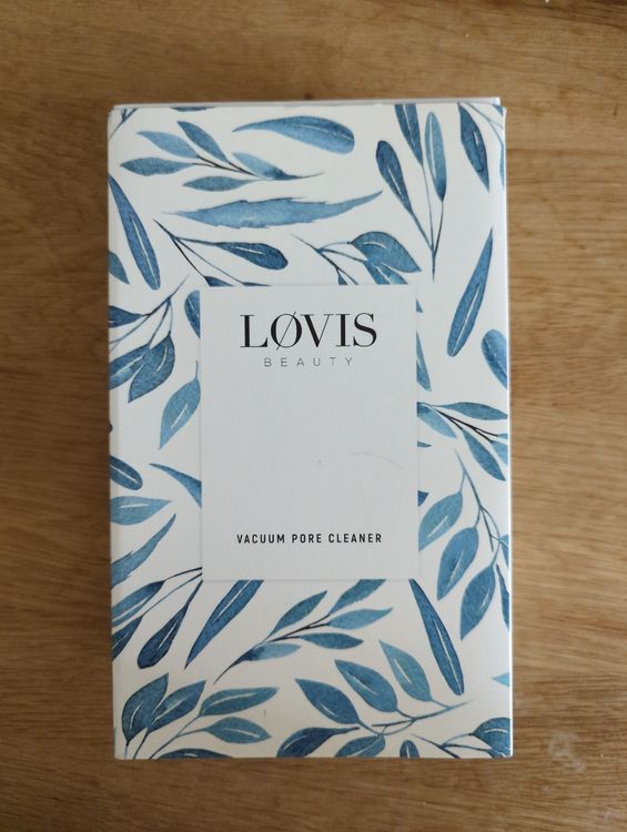 Lovis Beauty Vacuum Pore Cleaner Porenreiniger Kaufen auf Ricardo