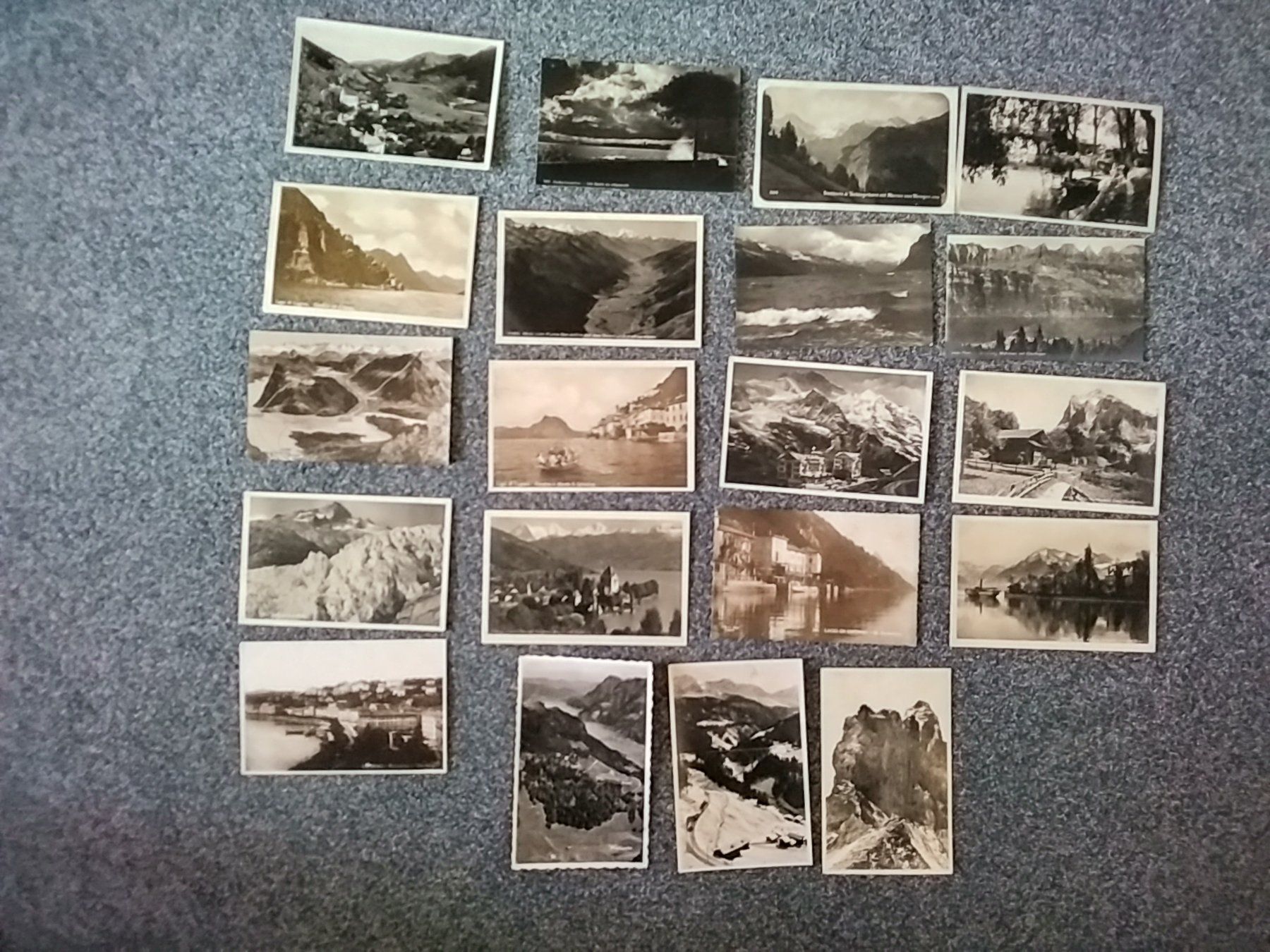 Cartes postales: Sammlung Ansichtskarten Schweiz 100 Stück – D'occasion à Appenzell par lama19 3