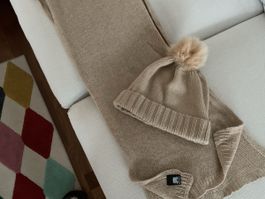 Navyboot Schals und Mütze
