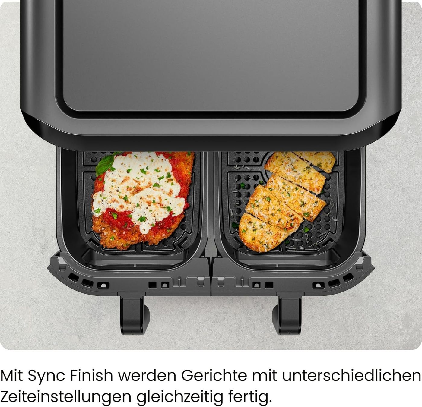Elettrodomestici da cucina: Doppel Heissluftfritteuse 9 Liter mit Sichtfenster – Usato da St. Gallen venduto da sch_zsz7 6