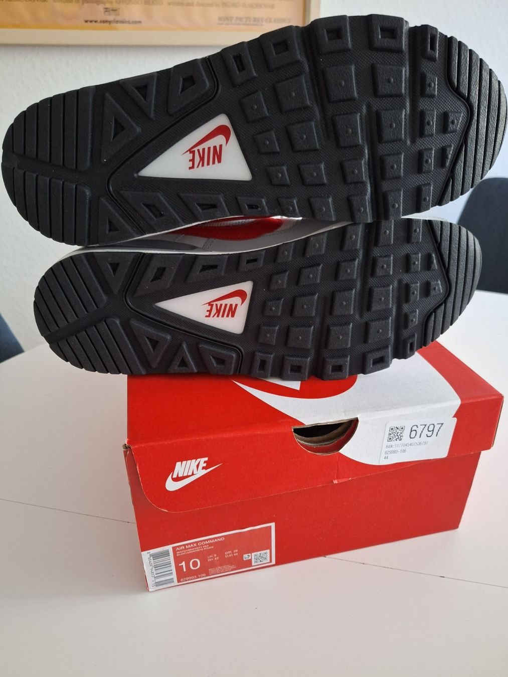 Nike Herrenschuhe: Nike Air Max Command – Grösse 44 – Neu – Neu und originalverpackt aus Biel/Bienne von mun_2vjy 2