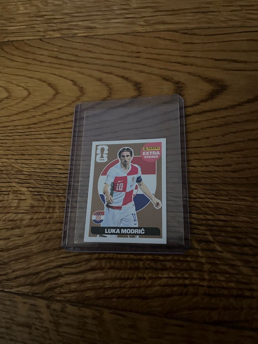 Panini Sammelbilder & Trading cards: Panini Extra Sticker Luca Modric – Neu (gemäss Beschreibung) aus Wettswil von Dast77