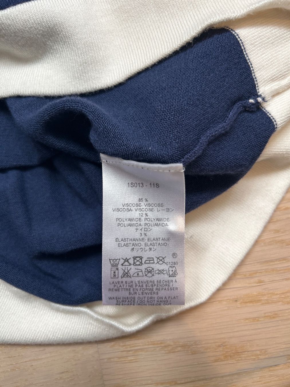 Blusen: Caroll 40 Pullover mit eingenähten Top 2-in-1-Optik Kombis – Gebraucht aus Muri AG von Mkikus 4