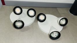 Ikea Navlinge LED Spots, Weiss, Top Zustand, 2 Stk.