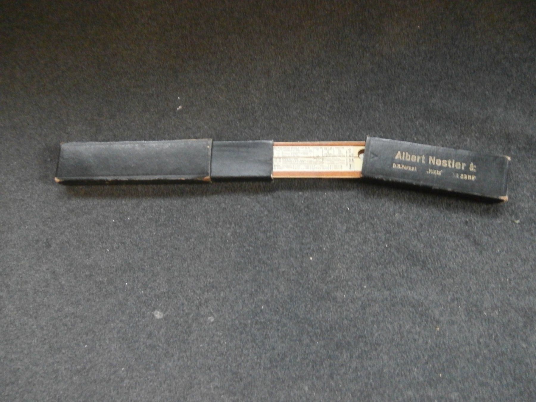 Mesurer: Rechenschieber Albert Nestler No.23 – D'occasion à Rüschegg-Heubach par Ofen111 4