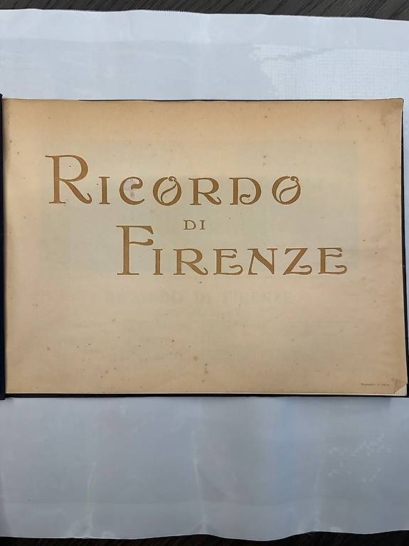 Libri: Ricordo di Firenze – Usato da Parpan venduto da pba_x87s 1