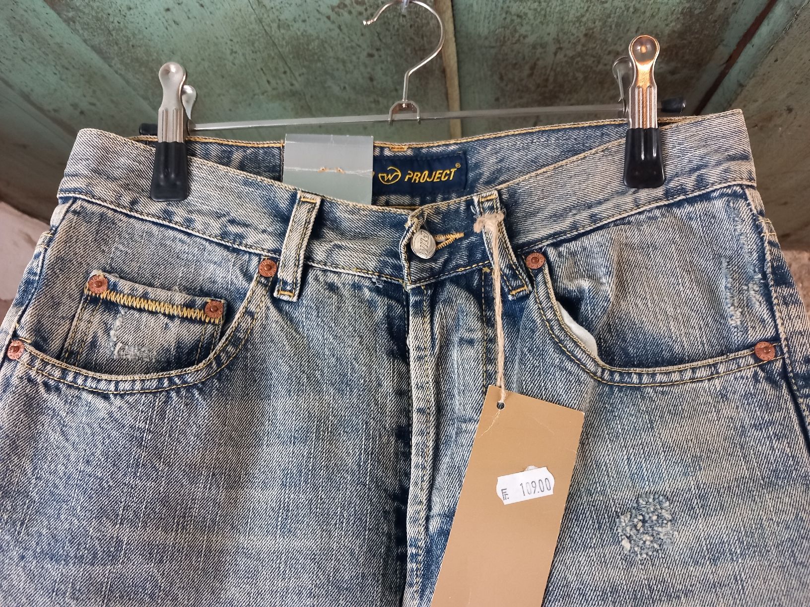 Jeans: Jeans von"WILD" Grösse 28 Fabrikneu – Nuovo e nell'imballaggio originale da Hochwald venduto da motowear-secondhand 1