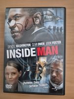 DVD Inside Man mit Unterschrift guter Zustand