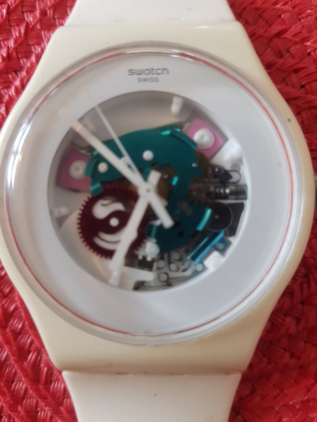 Swatch Uhren: SWATCH UHR IP16 Sammlerstuck. – Gebraucht aus Biel / bienne von Sarouch9