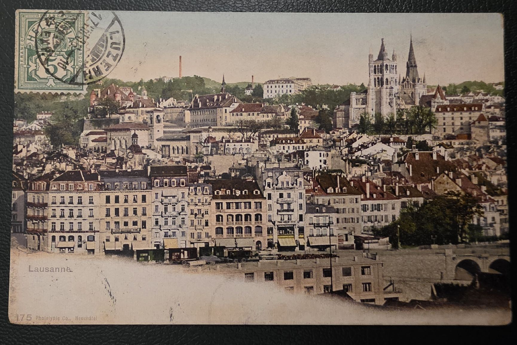 Cartes postales: Ansichtskarte Lausanne  – D'occasion à Bern par Kocholo