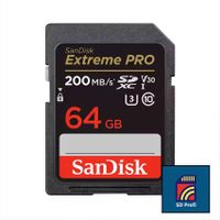 SD-Karte  SanDisk Extreme Pro 64GB