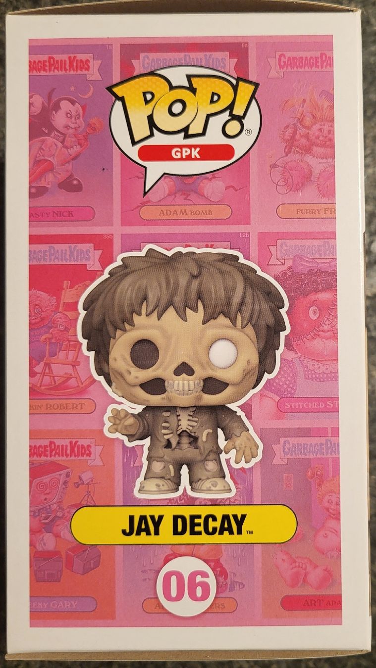 Funko Statuette: Funko Pop GPK  Jay Decay – Nuovo (secondo la descrizione) da Montet (Glâne) venduto da KOADA 3