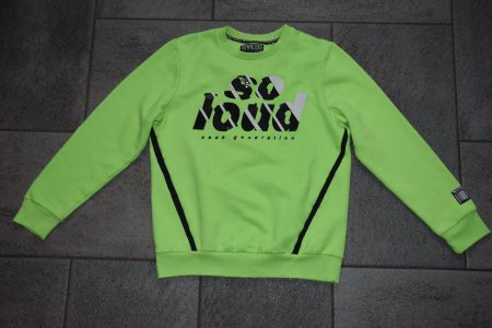 Jungen Pulli gr. 158/164 - 'So loud, neon generation'