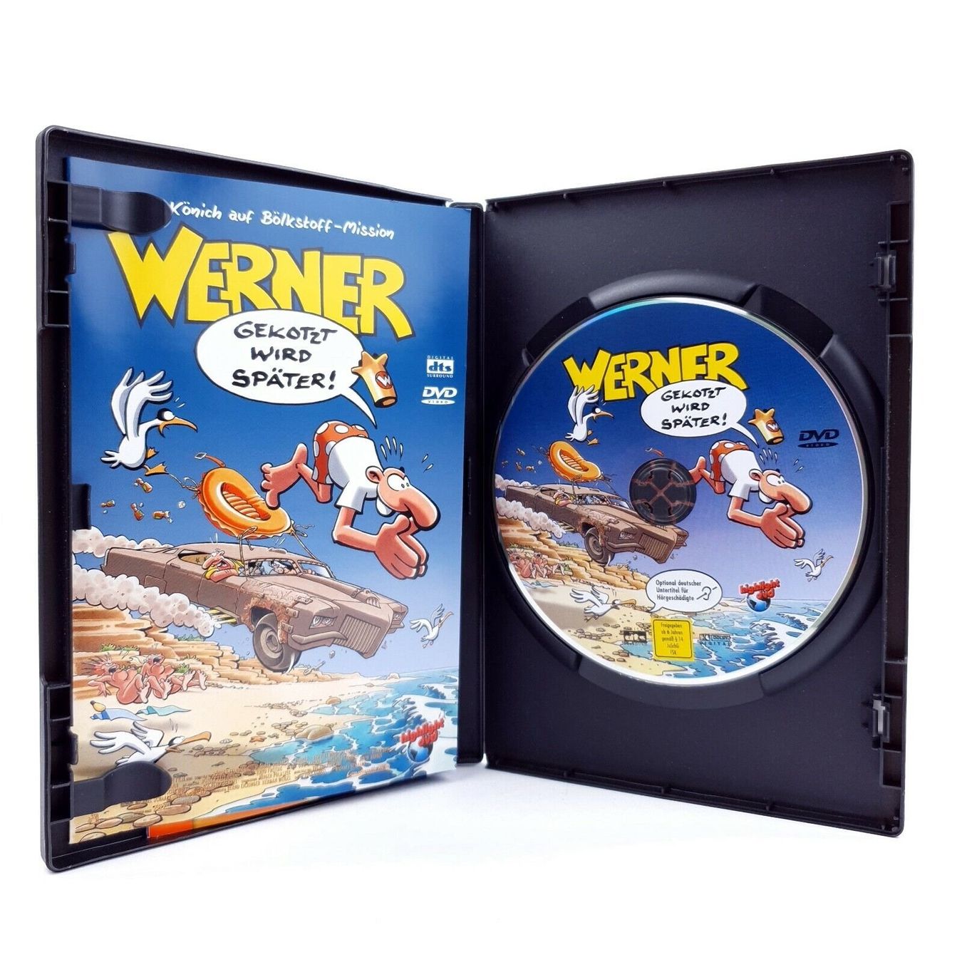 Tutti i DVDs: Werner - Gekotzt wird später – Usato da St.Gallen venduto da elk2023 1