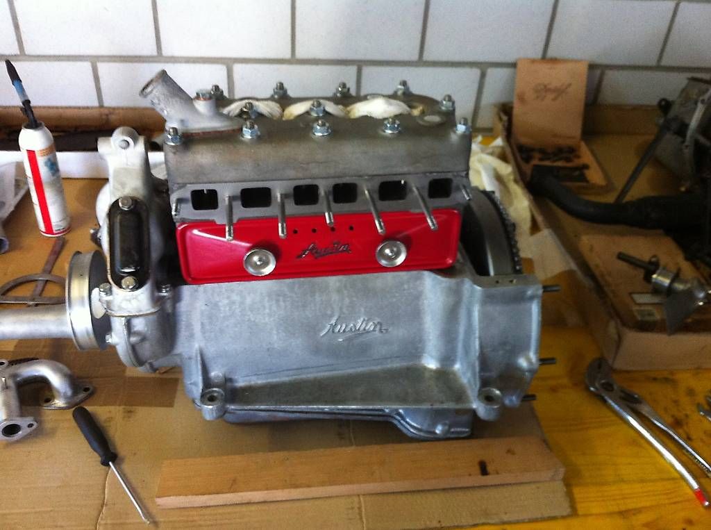 Automobili: AUSTIN Seven saloon – Usato da Langenthal venduto da Goergens10 2