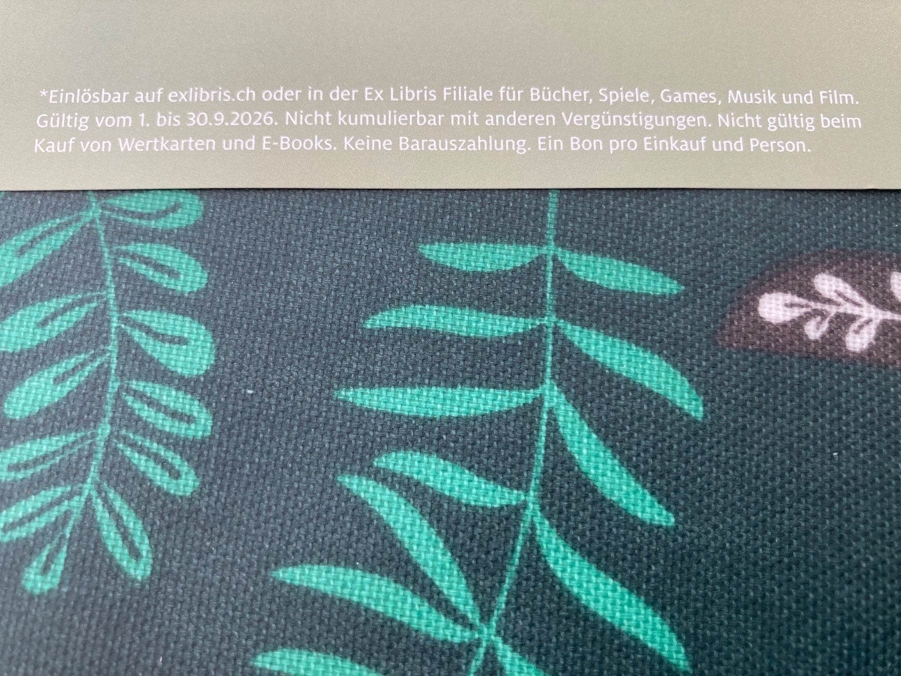 Ex Libris Bons: 10% exlibris – Neuf avec emballage d'origine à Bülach par Stellina72 2