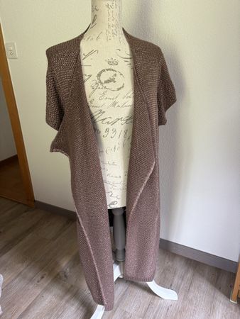 Longue veste-gilet - Ulla Popken- 46/48