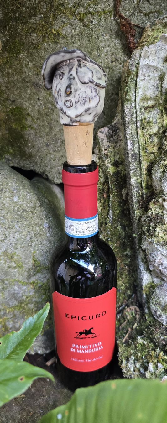 Flaschenöffner & -verschlüsse: Flaschenverschlusstopf Keramik handgemacht – Gebraucht aus Walkringen von Vanuca 6