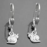 Schnecke Kinderohrringe/Hänger 925Silber