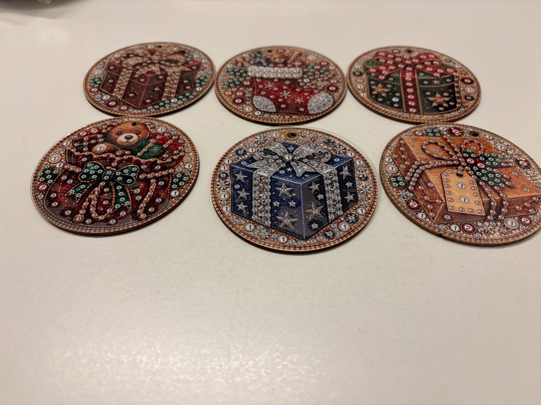 Kits de loisir créatif: Diamond Painting Baumschmuck – Neuf (Voir description) à Amriswil par SCHLOSSGEISTLI