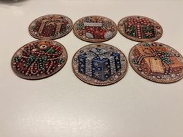 Diamond Painting Baumschmuck