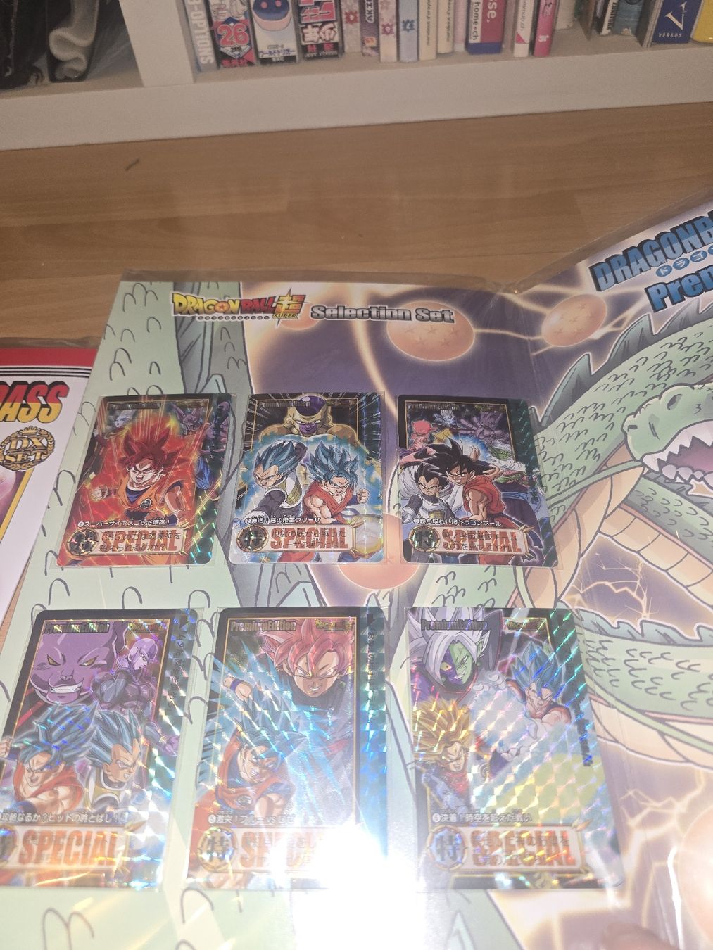 Bandai Carte collezionabili: Dragon Ball Carddass Premium Edition Collection box – Nuovo e nell'imballaggio originale da Noiraigue venduto da Ronoa 5