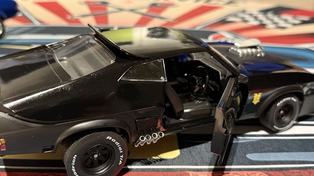 Greenlight Modellini d'auto: Mad Max Interceptor Modellauto 1:18 - Top Zustand! – Nuovo (secondo la descrizione) da Basel venduto da Zomeg 1