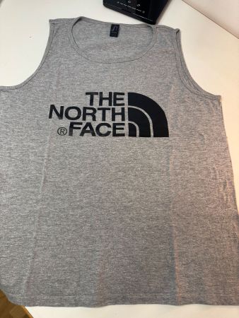 Herren T-Shirt / Tank Shirt "THE NORTH FACE" Gr. XL grau