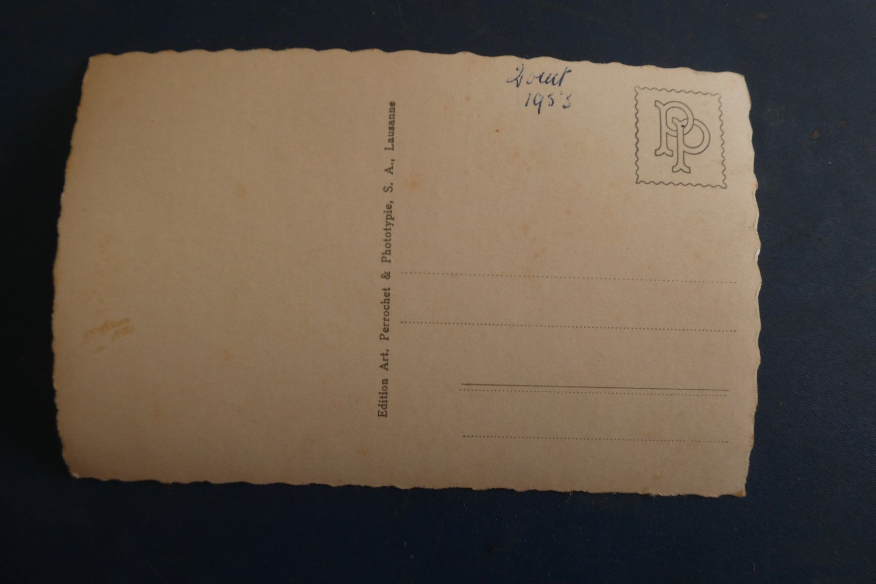 Cartoline postali: Le Sentier – Usato da Fontaines NE venduto da monloisir 1