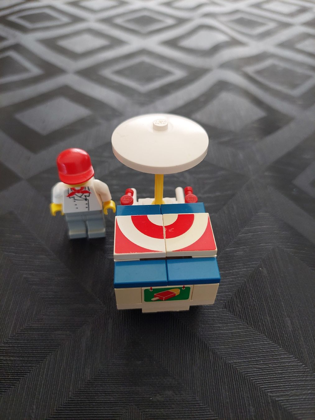 Lego Giocattoli: Lego Eiswagen 6601 von 1985 – Usato da Zetzwil venduto da sti_x9xf 3