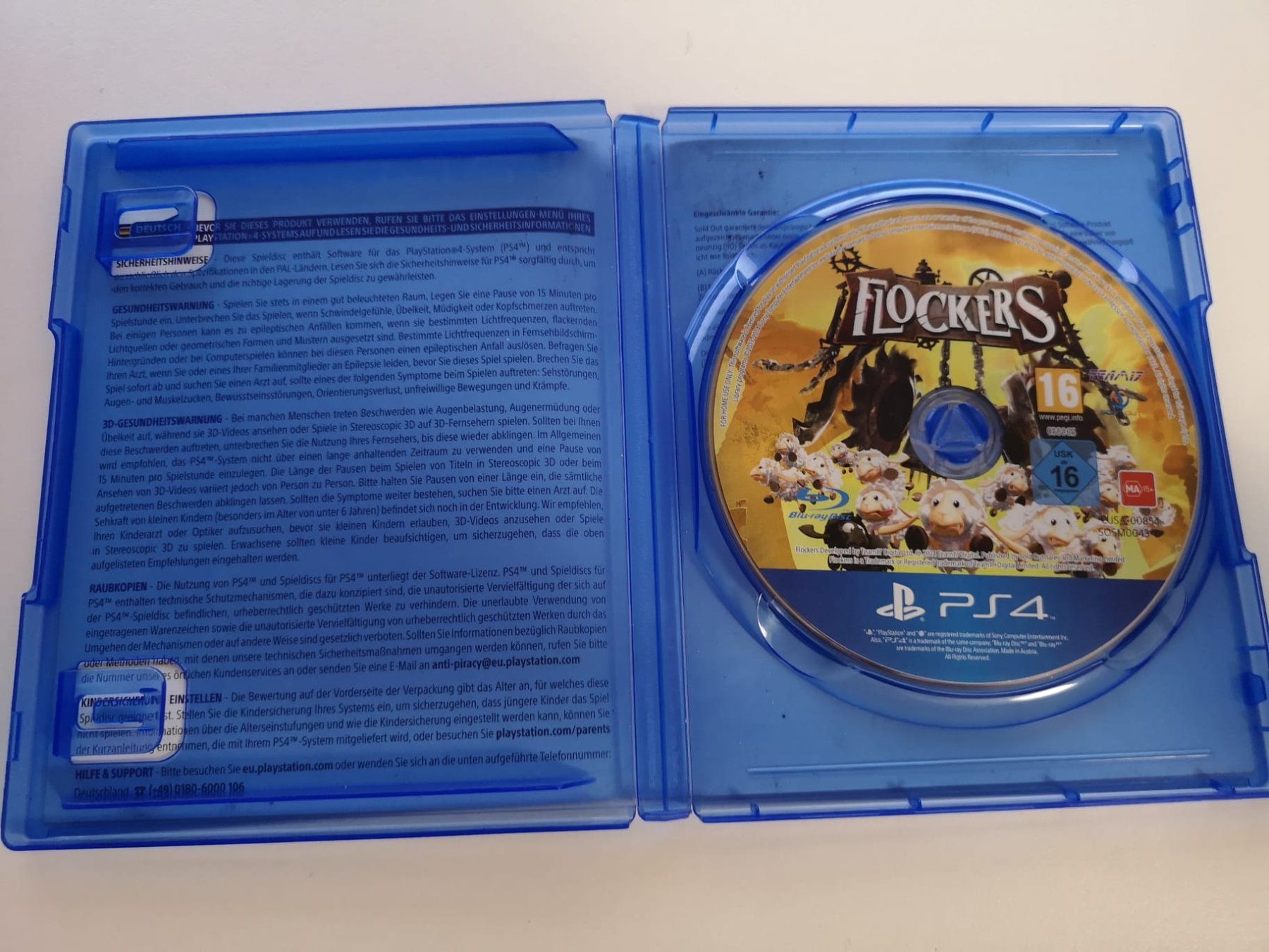 Sony Giochi: Flockers (PS4) – Usato da Herisau venduto da Seyashop_2 1