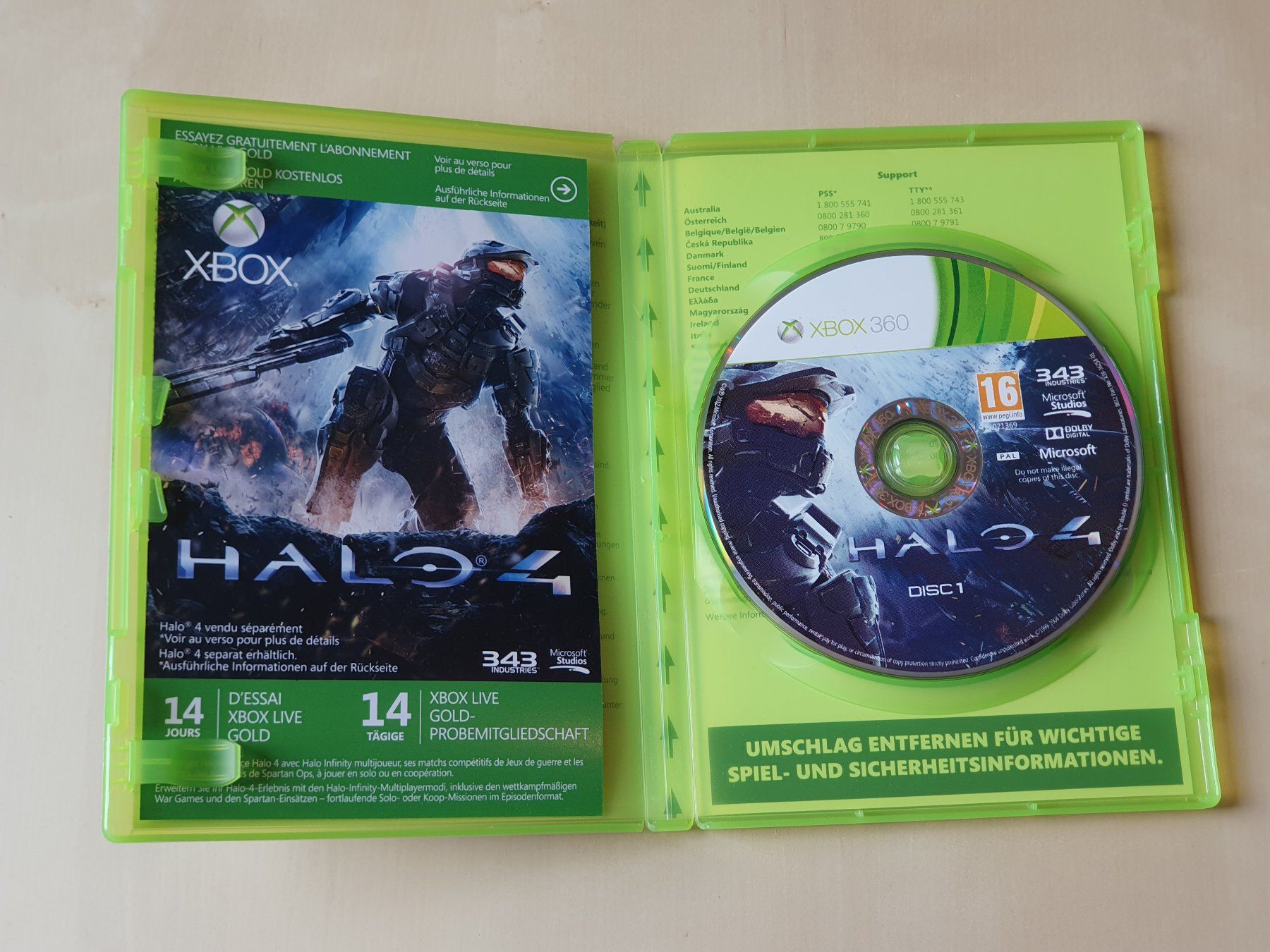 Microsoft Jeux: Halo 4 – D'occasion à Stansstad par collectorsshop 2