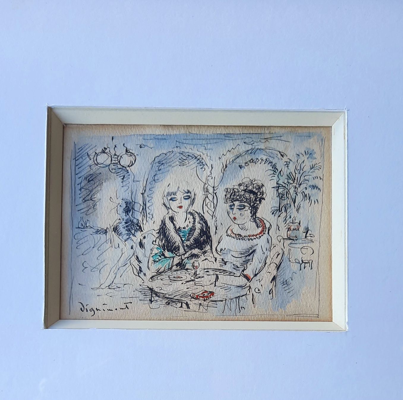 Gemälde: ANDRÉ DIGNIMONT 1891 - 1965 – Gebraucht aus Genève von Enigme8 1