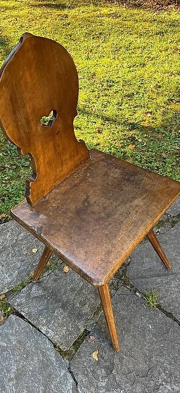 Chaises: Chaise ancienne  – D'occasion à Les Collons par gehaisse 1