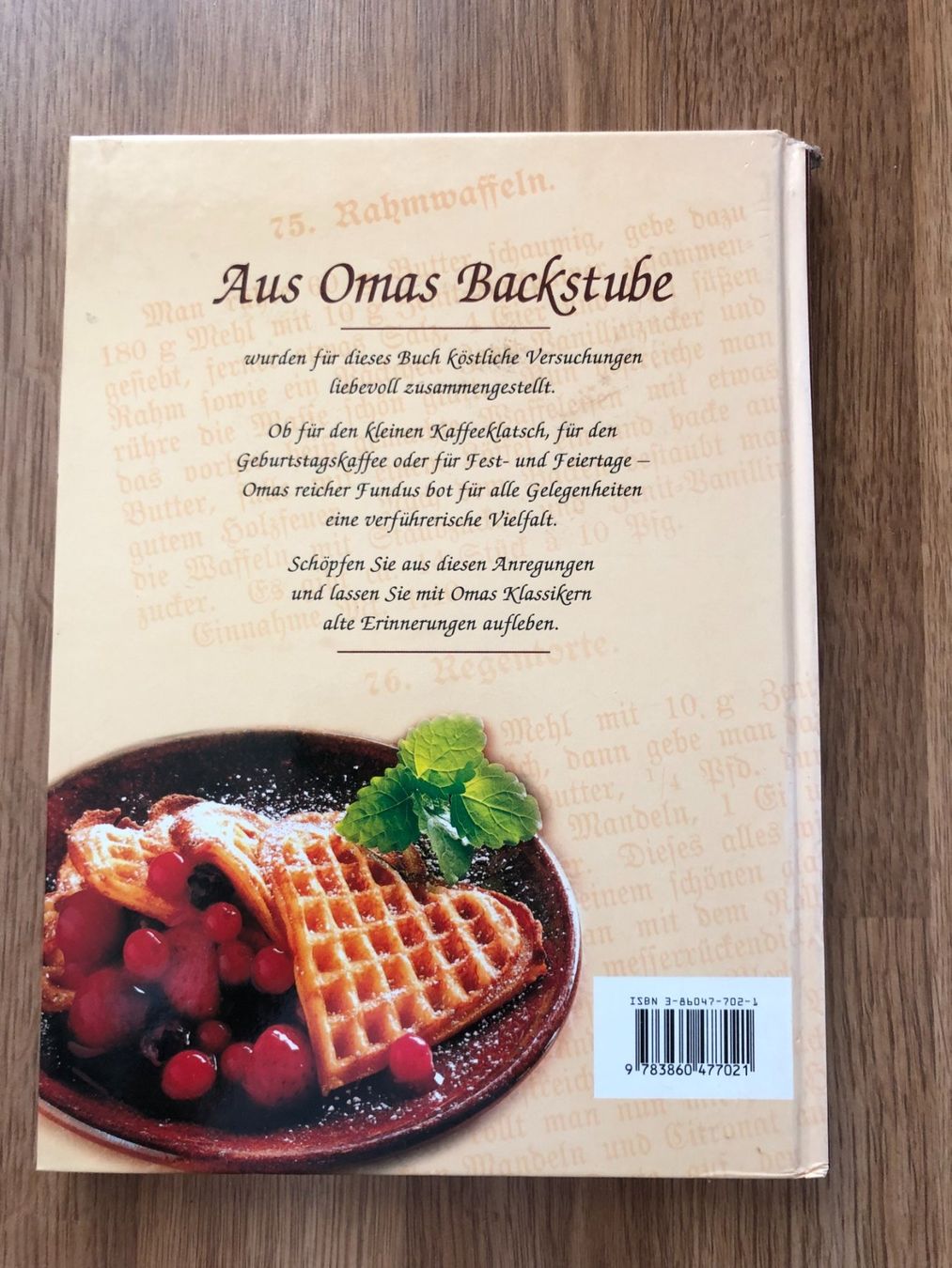 Libri: Aus Omas Backstube Dr. Oetker 1997 – Usato da Landquart venduto da interesse63 1