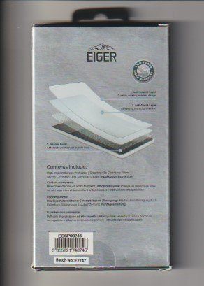 Ritocchi & pellicole di protezione: EIGER Tri Flex, Displayschutz zu Samsung Galaxy J3 – Nuovo e nell'imballaggio originale da Martina venduto da migrol06 1