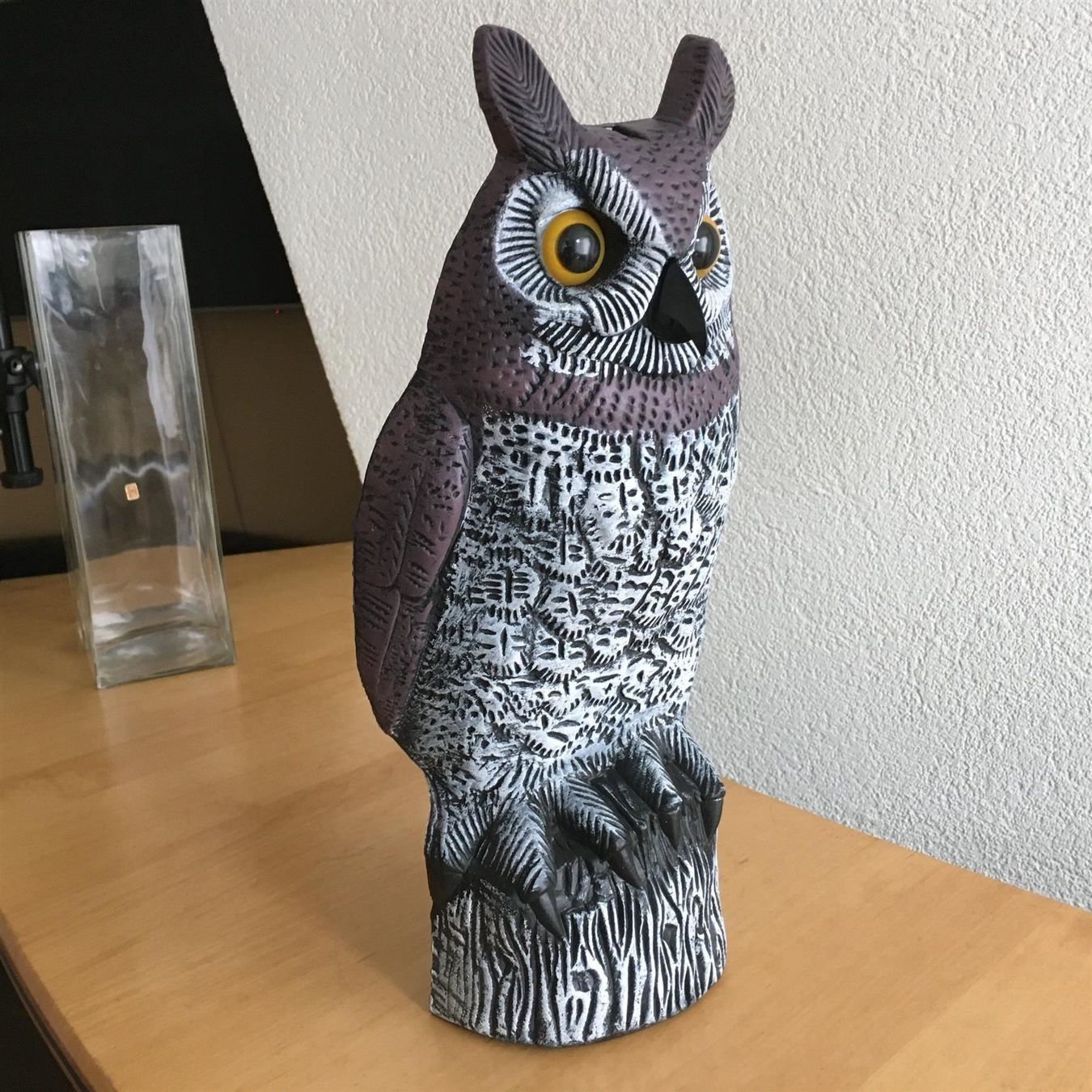 Figuren: UHU EULE, super Wächter – Gebraucht aus Rheineck von emma.gut 5