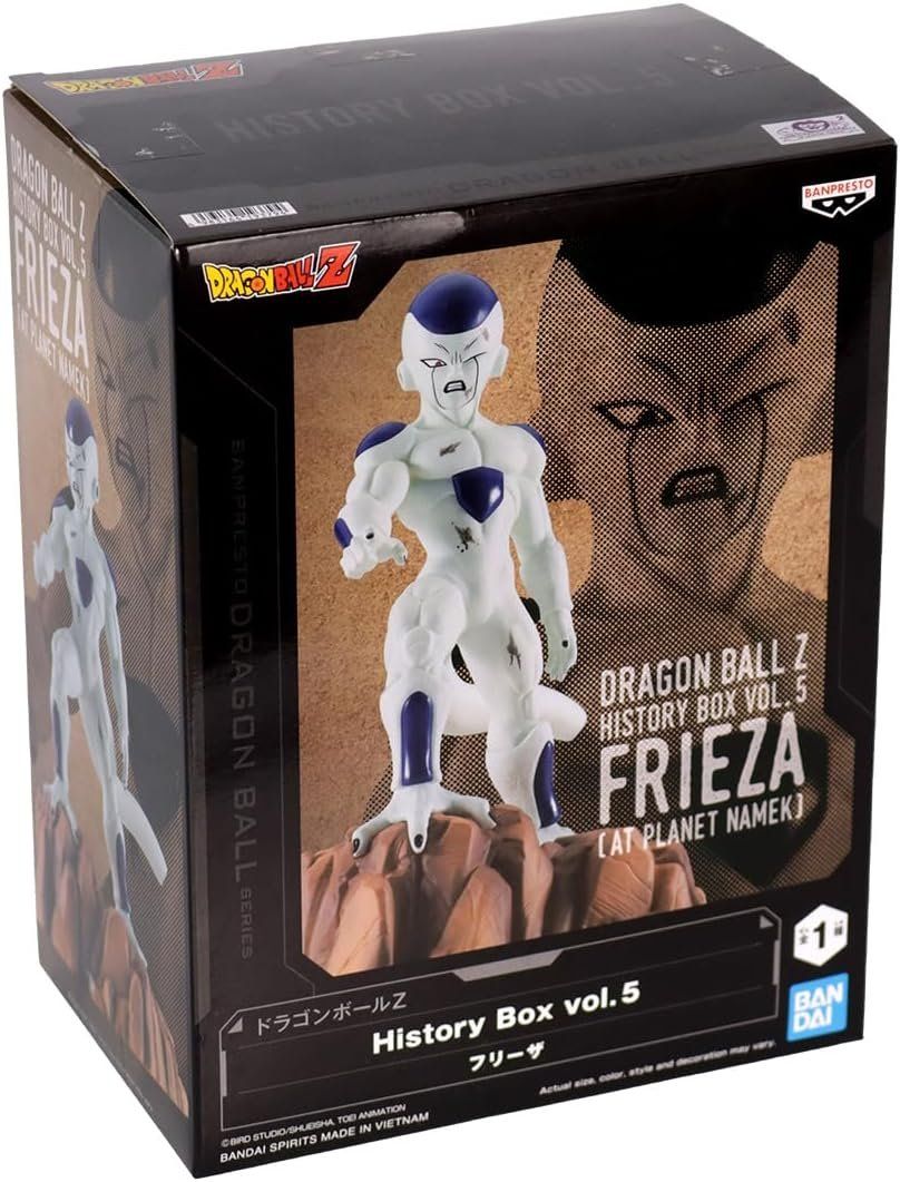 Bandai Figurines: DRAGON BALL -History Box - Freezer - Vol.5 13cm – Neuf avec emballage d'origine à St-Imier par ATTAKSHOP 3