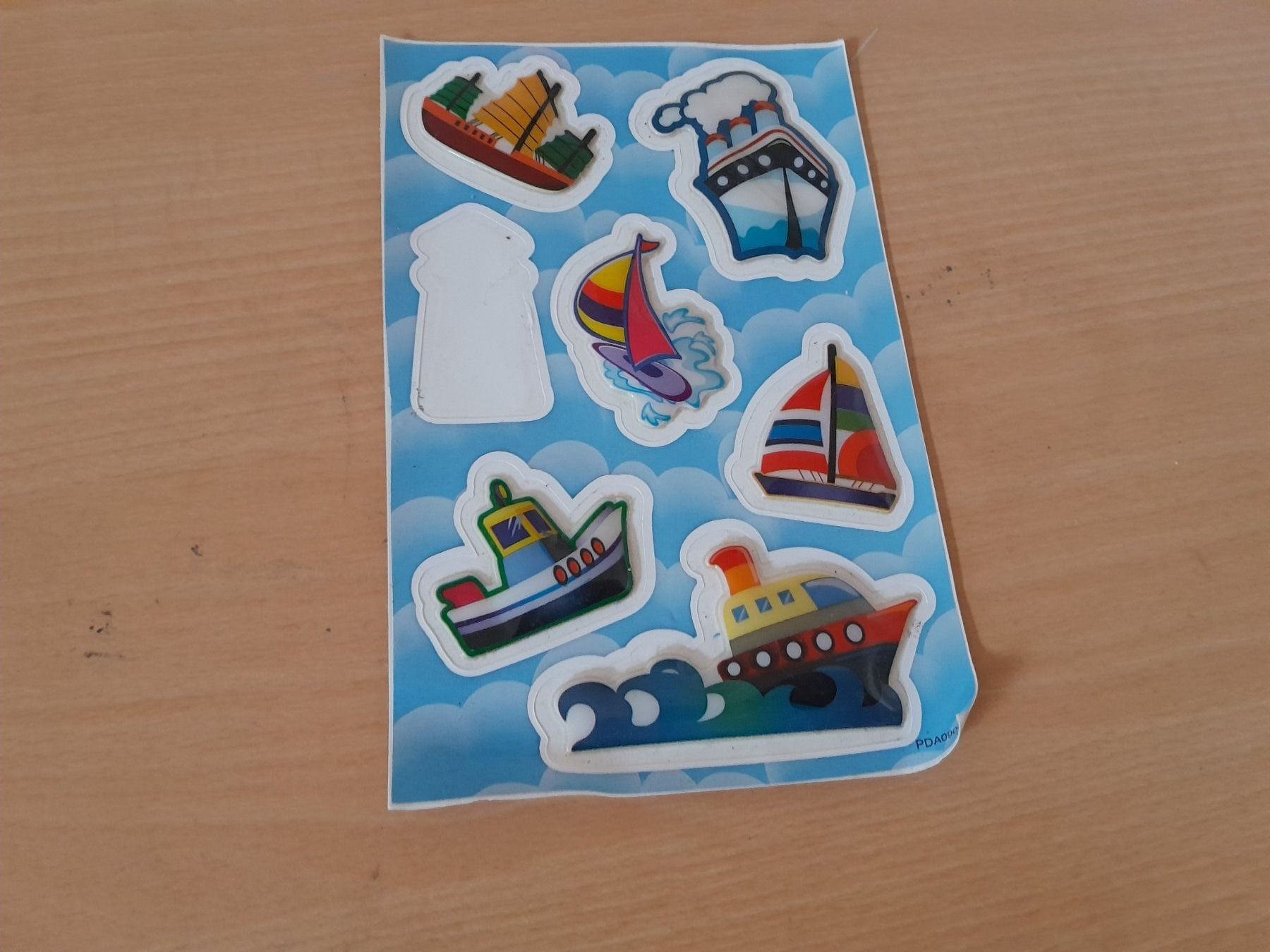 Sticker: Kindersticker Schiffe – Usato da Gossau SG venduto da wri_m9b2 1