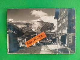 Saas Fee Wallis / Häuser / AK Foto Gyger