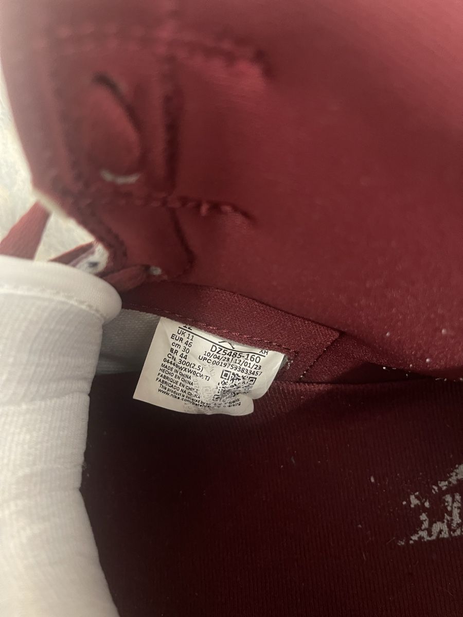 Jordan Chaussures hommes: Nike Air Jordan 1 High, Gr. 46 – D'occasion à Grüningen par Thommyr 2