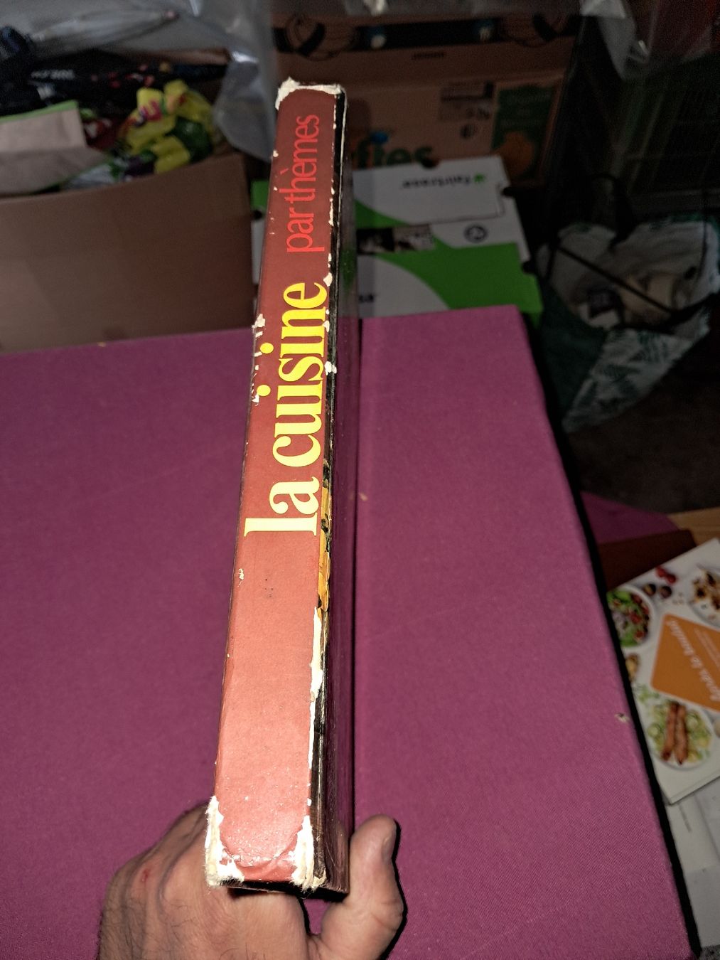 Libri: La cuisine par themes – Usato da Le locle venduto da juliensaran 2