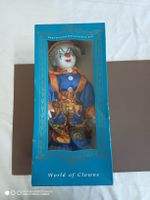 Porzellankasperpuppe handbemalt World of Clowns 